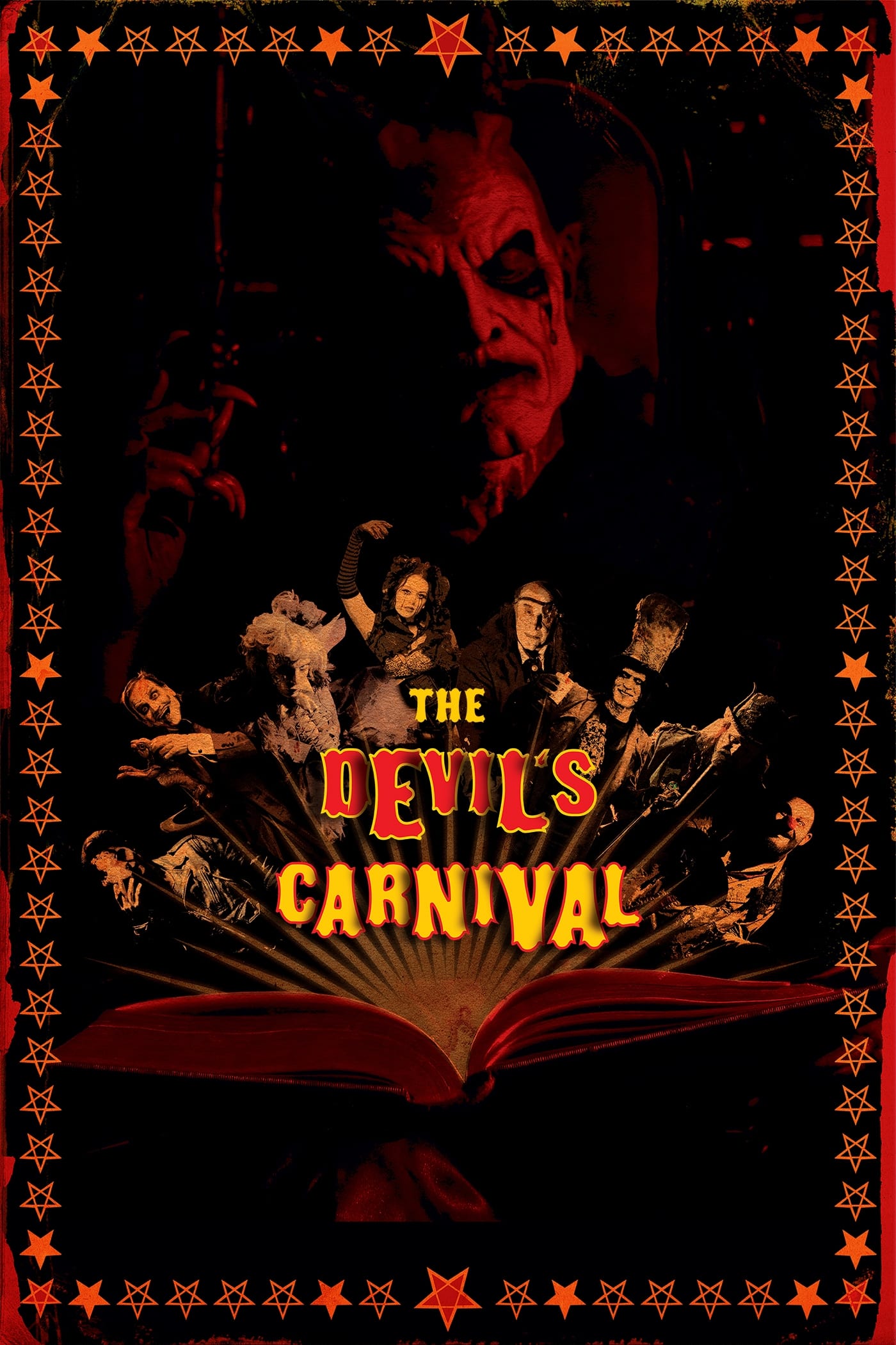 Постер The Devil's Carnival
